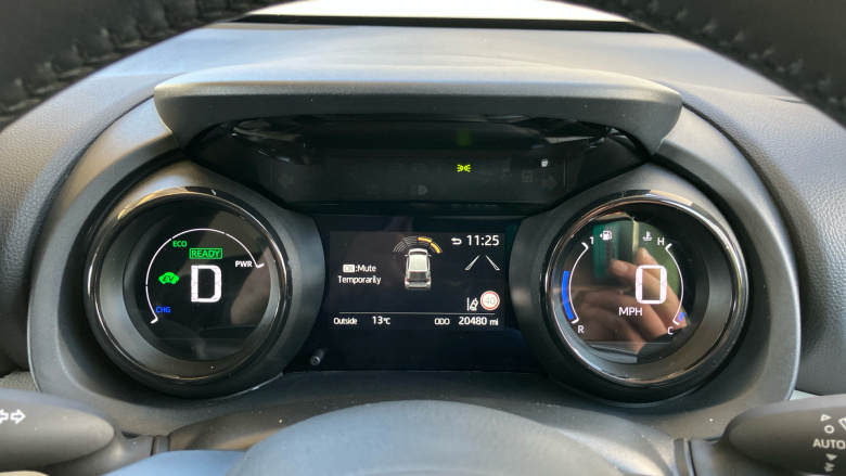 Toyota Yaris 1.5 Hybrid Excel 5dr CVT Hybrid Hatchback